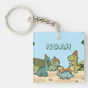 Cute Dinosaur Keychain   Party Favour