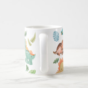 cute dinosaur kids coffee mug