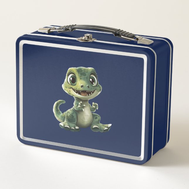 cute dinosaur lunch boxes (Front)