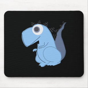 Cute Dinosaur Mouse Pad