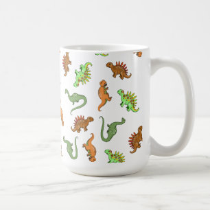 Cute Dinosaur Mug