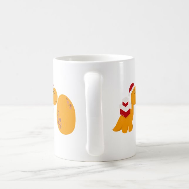 Cute Dinosaur Mug - Roar-some Commencez votre jour (Poignée)
