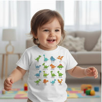 Cute Dinosaur Names Educational 