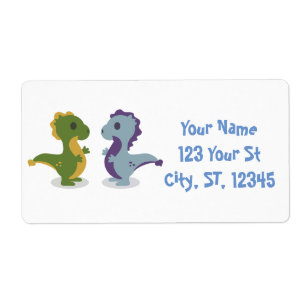 Cute Dinosaur Pair Thunder_Cove