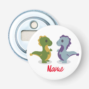 Cute Dinosaur Pair Thunder_Cove Bottle Opener