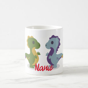 Cute Dinosaur Pair Thunder_Cove Coffee Mug