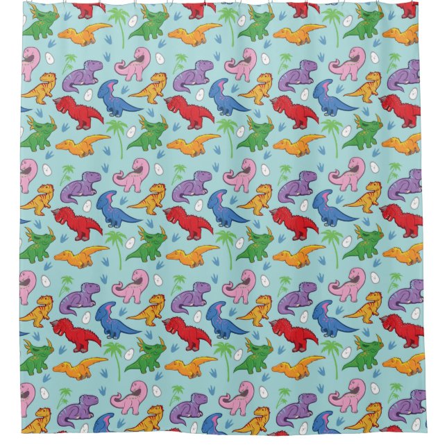 Cute Dinosaur Pattern (Front)