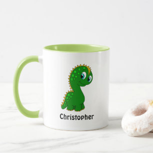 Cute Dinosaur Personalized Mug