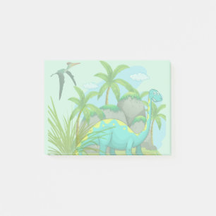 Cute Dinosaur Post-it Notes