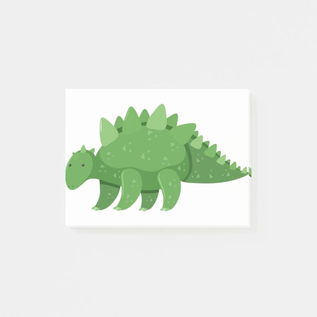 Cute dinosaur post-it notes (Front)