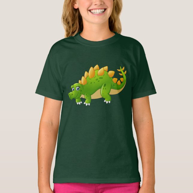 Cute Dinosaur shirts & jackets (Front)