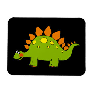 Cute dinosaur - stegosaurus magnet
