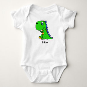 Cute Dinosaur T-Rex Kids Shirt