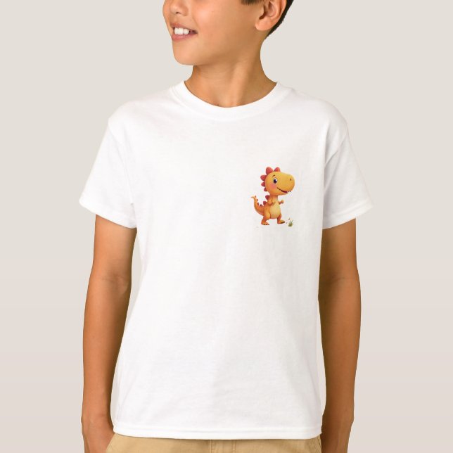 Cute dinosaur T-shirt (Front)