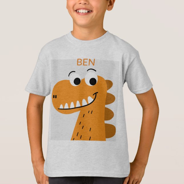 Cute dinosaur  T-Shirt (Front)