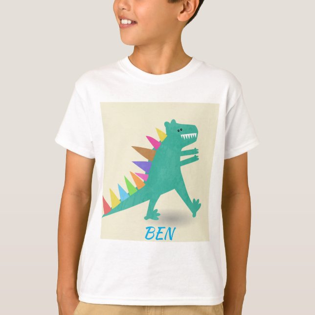 Cute dinosaur  T-Shirt (Front)