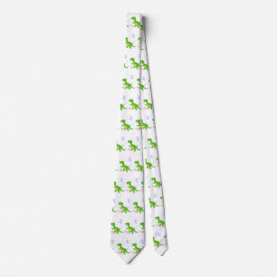 Cute Dinosaur Tie