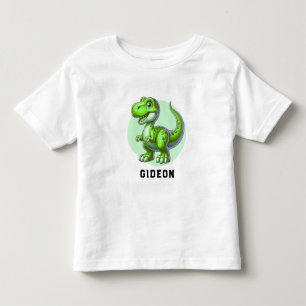 Cute Dinosaur Toddler T-shirt