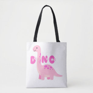 Cute dinosaur 🦕  tote bag