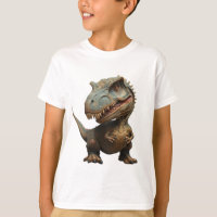Cute dinosaur trex