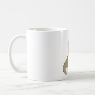 Cute Dinosaur Trex with Teapot and Tea Coffee Mug