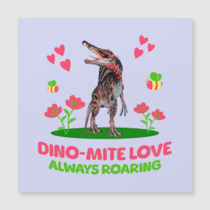Cute Dinosaur Valentine for Kids