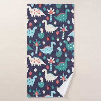 Cute dinosaure sans couture motif