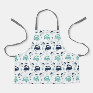 Cute Dinosaurs Apron