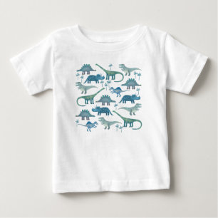 Cute Dinosaurs Baby T-Shirt