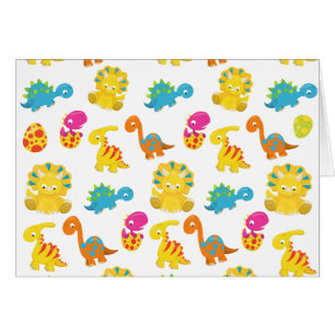 Cute Dinosaurs, Pattern Of Dinosaurs, Baby Dino