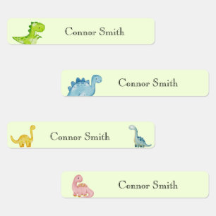 Cute Dinosaurs School Day Care Name Clothing