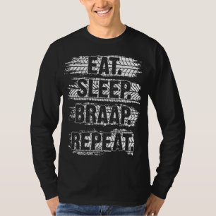 Cute Dirt Bike Art Men Women Dirtbike Motorbike En T-Shirt