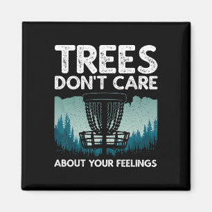 Cute Disc Golf Design For Men Women Disc Golf Play Magnet