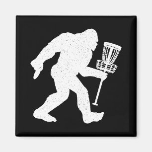 Cute Disc Golf Design For Men Women Kids Disc Golf Magnet