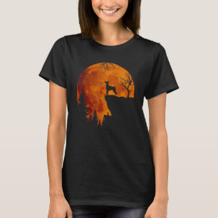 Cute Doberman Pinscher Halloween Costume Dog Mom T-Shirt
