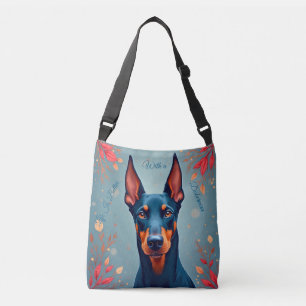 Cute Doberman Pinscher Tote Bag – Matching Pet Lov