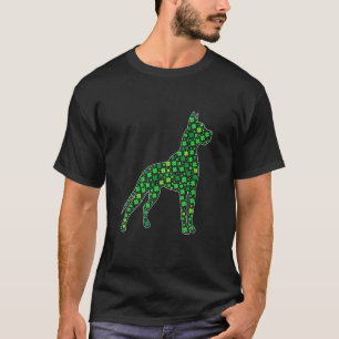 Cute Doberman Saint Patrick S Day Dogs Dad Mom T-Shirt