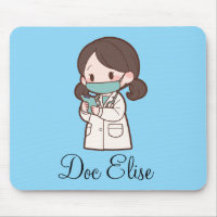 Cute Doctor Appreciation Gift Name Personalized