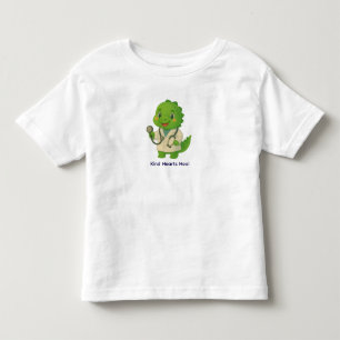 Cute Doctor Dinosaur – Dino Jobs Toddler T-shirt