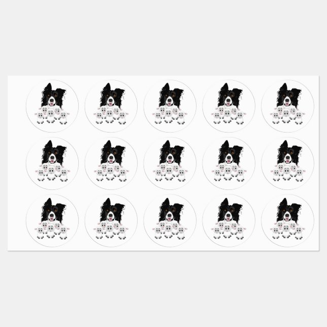 Cute Dog and Sheep (Sheet)