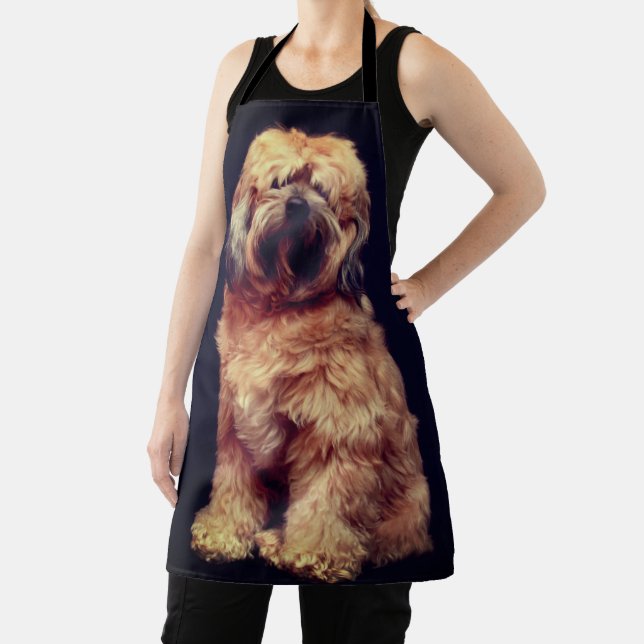 Cute Dog Apron (Insitu)