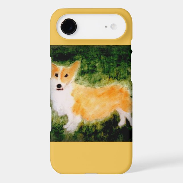 Cute Dog Art Corgi (Back)