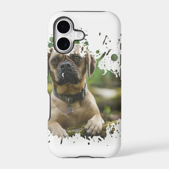 Cute Dog Artwork (Back)