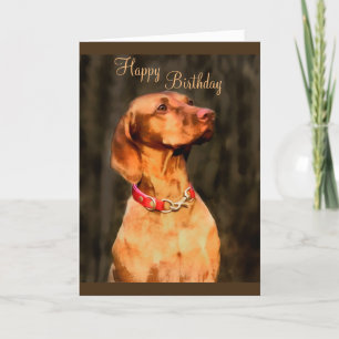 cute dog birthday card
