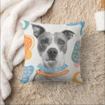 Cute Dog Blanket Design Throw Pillow<br><div class="desc">A cozy and adorable dog design perfect for blankets and home décor. This charming artwork captures the playful and loyal spirit of dogs, making it ideal for dog lovers who enjoy comfort and style. Perfect for relaxing at home, staying warm, or as a thoughtful gift for anyone who loves dogs....</div>