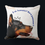 Cute Dog Blanket Design Throw Pillow<br><div class="desc">A cozy and adorable dog design perfect for blankets and home décor. This charming artwork captures the playful and loyal spirit of dogs, making it ideal for dog lovers who enjoy comfort and style. Perfect for relaxing at home, staying warm, or as a thoughtful gift for anyone who loves dogs....</div>