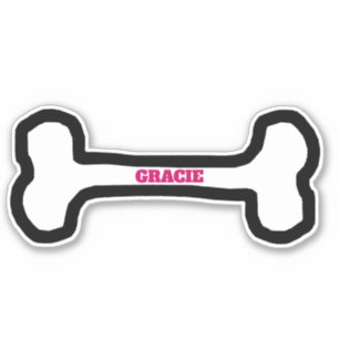 Cute Dog Bone