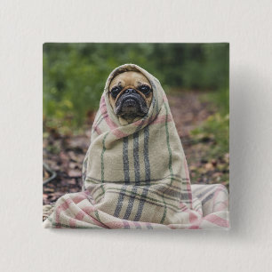 Cute Dog button 2