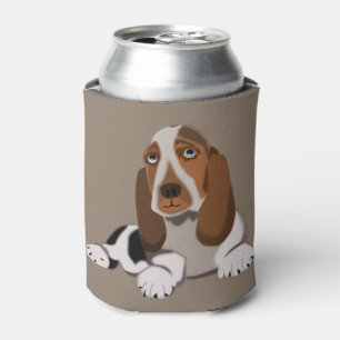 Cute Dog Can Cooler