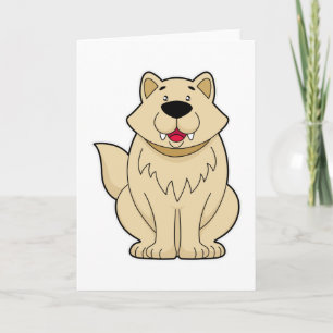 Cute Dog Card